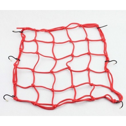 PULPO ARAÑA MALLA  ROJA