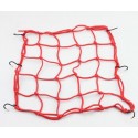 PULPO ARAÑA MALLA  ROJA