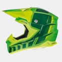 Casco MT SYNCHRONY SPEC VERDE FLUOR/AMARILLO FLUOR BRILL