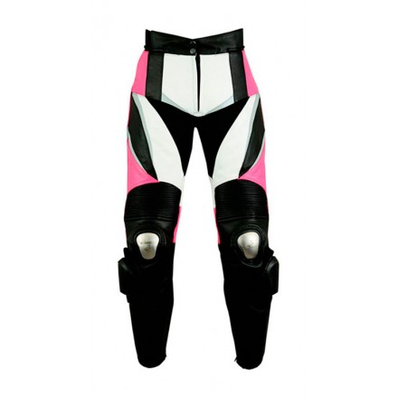 PANTALONES DE CUERO CHICA 150 ROSA