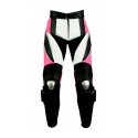 PANTALONES DE CUERO CHICA 150 ROSA