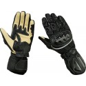 GUANTES MOTO GM 201C PIEL DE CANGURO