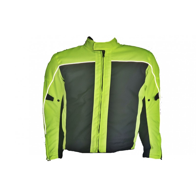 Quartermile chaqueta moto verano Tracer fluor