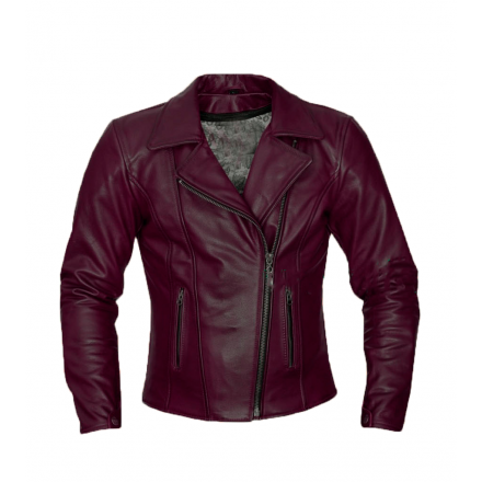 CHAQUETA CUERO CUSTOM MUJER LS4936