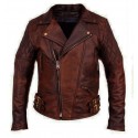 CHAQUETA CUERO HOMBRE LS5081