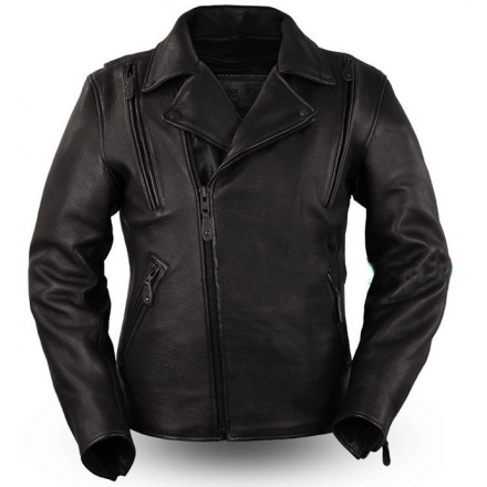 LS4808 "SHADOW" CHAQUETA CUERO