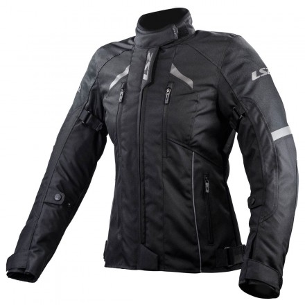 LS2 SERRA EVO LADY JACKET BLACK