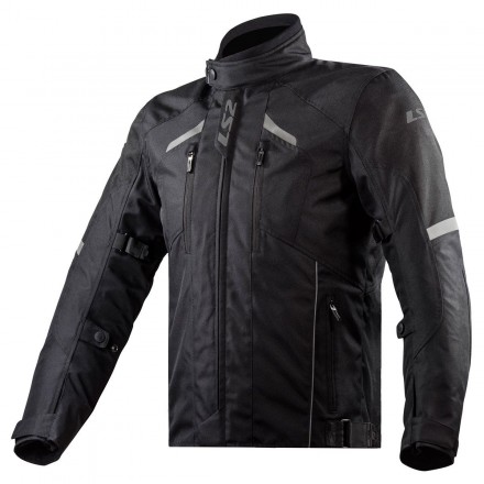 LS2 SERRA EVO MAN JACKET BLACK