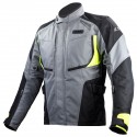 LS2 PHASE MAN JACKET GREY BLACK YELLOW