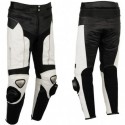 PANTALONES DE CUERO GM154 BLANCO