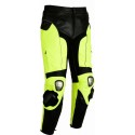 PANTALONES DE CUERO GM154 FLUOR