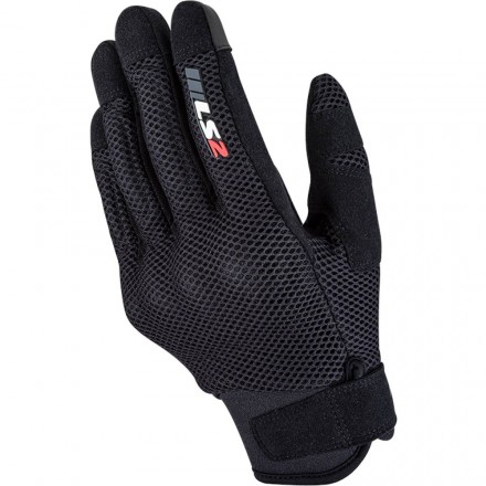 GUANTES C16 NEGRO/GRIS
