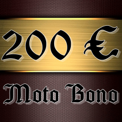 MOTO BONO X200€