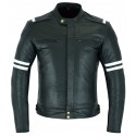 LVC12 VINTAGE  - CHAQUETA DE CUERO  (UNISEX)