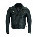 LVC17-CLASSIC - CHAQUETA DE CUERO CUSTOM (UNISEX)