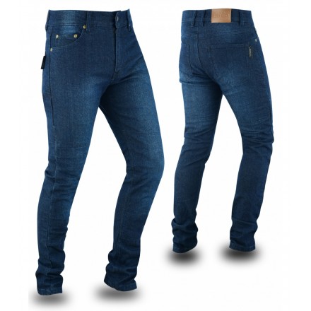 LV222-DENIM VAQUEROS KEVLAR STRECH UNISEX AZUL