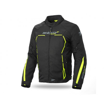 SEVENTY SD-JR65 INVIERNO RACING HOMBRE NEGRO/FLUOR