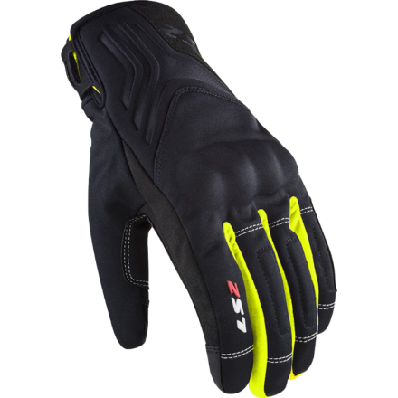 GUANTES DE INVIERNO LS2 JET MAN 2 FLUOR