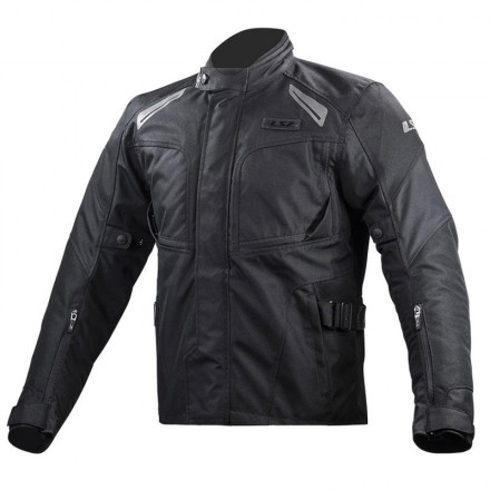 LS2 PHASE MAN JACKET BLACK