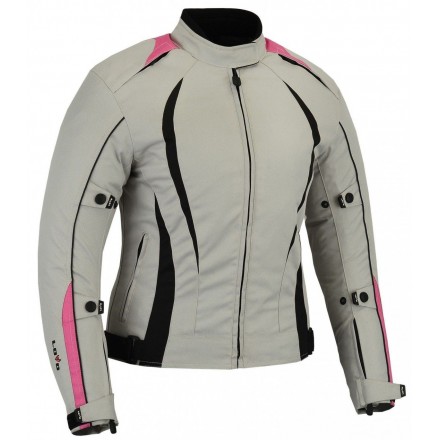 LVN77-BOLD  CHAQUETA CORTA PARA MOTO CHICA