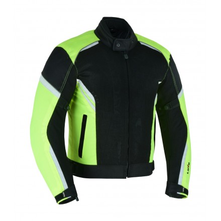 LVK28-PRIME / CHAQUETA TRICAPA PERFORADA DE VERANO PARA MOTO