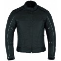 CHAQUETA CORDURA LVN10-SPORT NEGRA