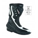 LVX04E VELOCIT / BOTAS DE MOTO BLANCAS
