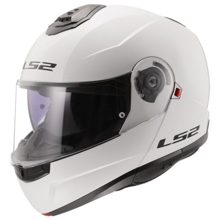 Casco LS2 FF325 STROBE II - GLOSS WHITE