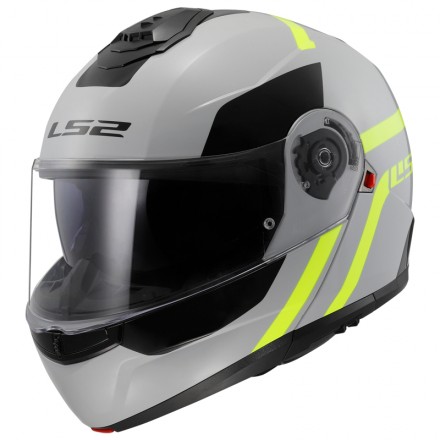 Casco LS2 FF325 STROBE II - AUTOX GREY FLUOR