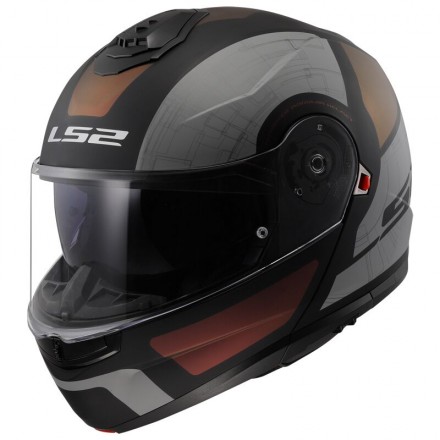 Casco LS2 FF325 STROBE II - ORION BLACK PURPLE BLUE