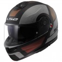 Casco LS2 FF908 STROBE II - ORION BLACK PURPLE BLUE
