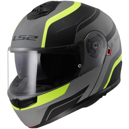 Casco LS2 FF325 STROBE II - ORION BLACK PURPLE BLUE