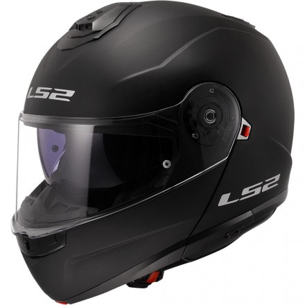 Casco LS2 FF325 STROBE II - MATT BLACK
