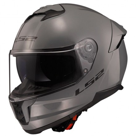 Casco integral LS2 FF808 STREAM II SOLID GRIS NARDO