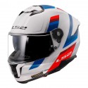 Casco integral LS2 FF808 STREAM II VINTAGE BLANCO