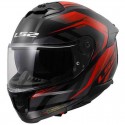 Casco integral LS2 FF808 STREAM II FURY ROJO