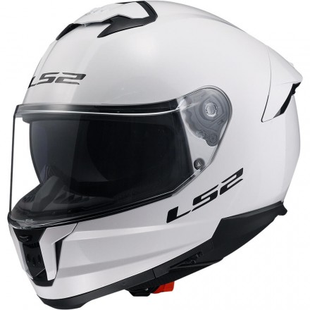 Casco integral LS2 FF808 STREAM II GLOSS WHITE