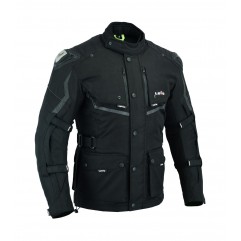 LVE40-AFRIC / CHAQUETA TRICAPA 3/4 NEGRA