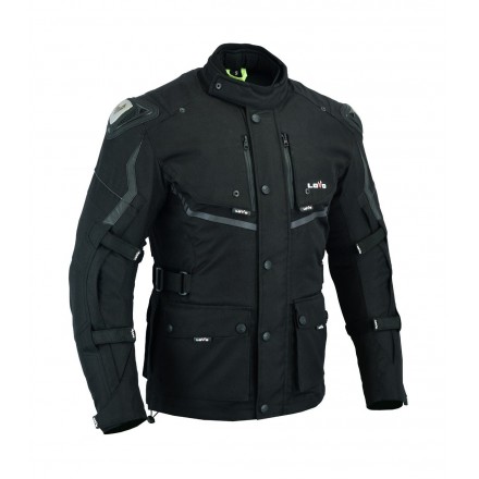 LVE40-AFRIC / CHAQUETA TRICAPA 3/4 NEGRA