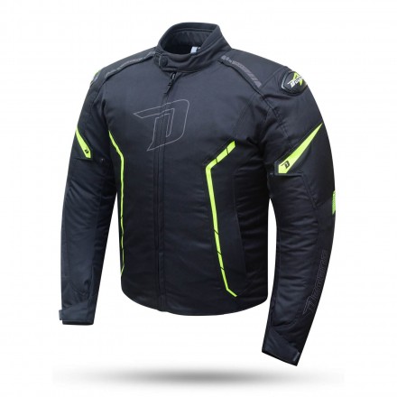 DEGEND - CHAQUETA TECH NEGRO/FLUOR
