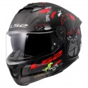 Casco integral LS2 FF808 STREAM II ANGRY MONKEY