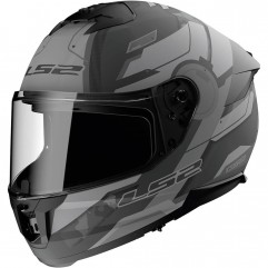 Casco integral LS2 FF808 STREAM II SOLID GRIS NARDO