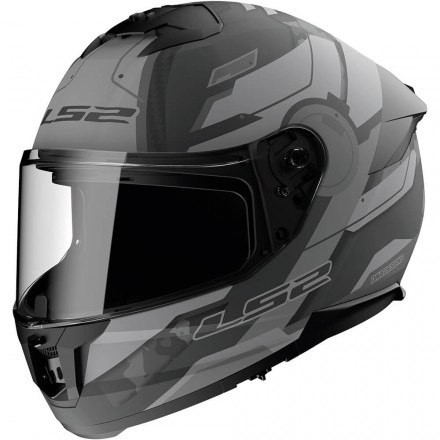 Casco integral LS2 FF808 STREAM II SOLID GRIS NARDO
