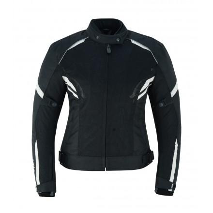 LVK16-PRIME / CHAQUETA TRICAPA PERFORADA DE VERANO PARA MOTO (MUJER)