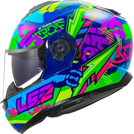 Casco LS2 FF908 STROBE II - SVENT GLOSS