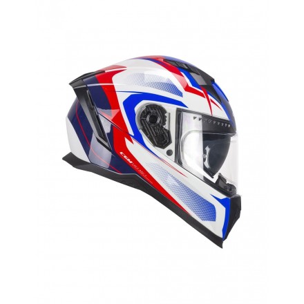 Casco integral CGM 311G BLAST SPORT BLANCO/AZUL/ROJO
