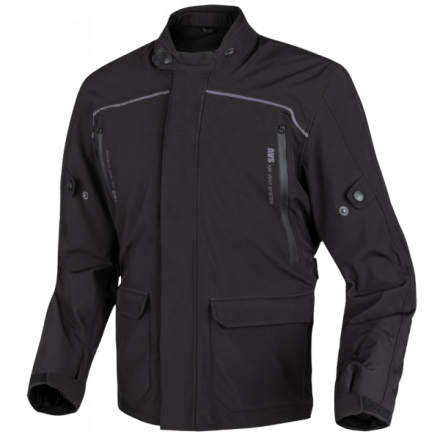 CHAQUETA CORDURA MOORE LATITUDE NEGRO