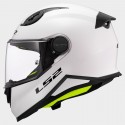 Casco integral LS2 FF812 KID SOLID WHITE