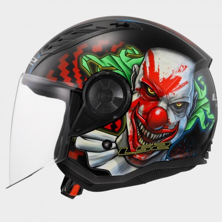 Casco LS2 OF616 AIRFLOW - HAPPY DREAMS