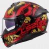Casco integral LS2 FF808 STREAM II DRAKO BLACK RED-06